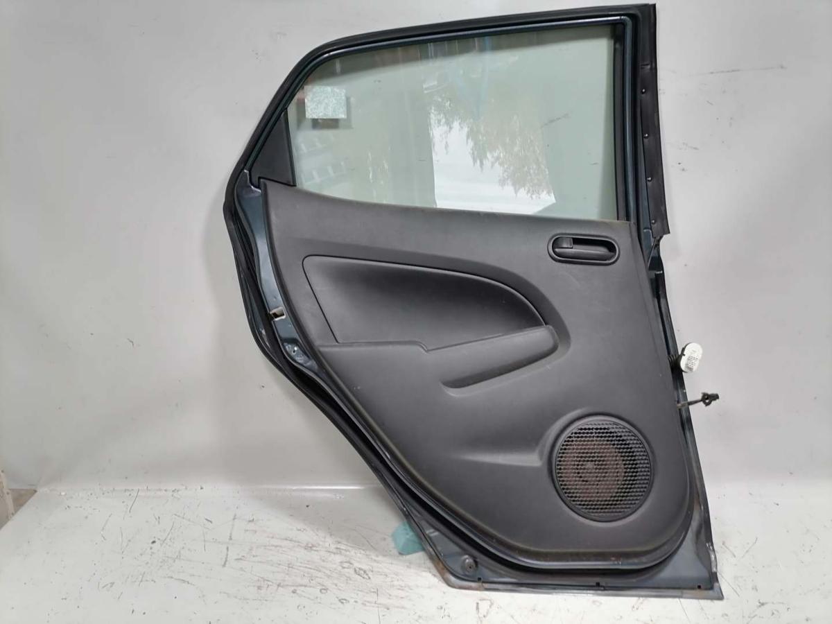 Mazda 2 DE original Tür hinten links Graumetallic Rohbau Bj.2009